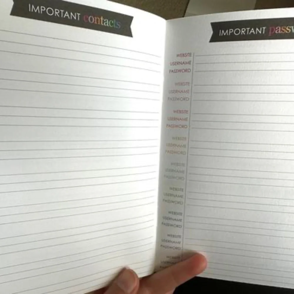 Erin Condren Planner Bundle Lot Perpetual Calendar